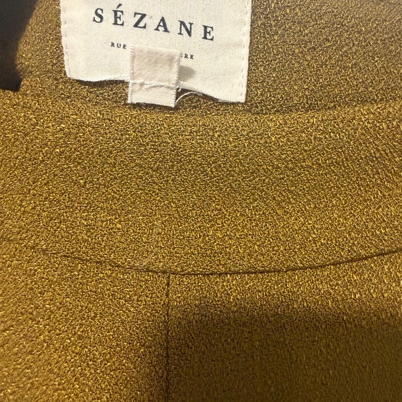 Sézane Loulou pants size 46 (14) - Picture 3 of 9